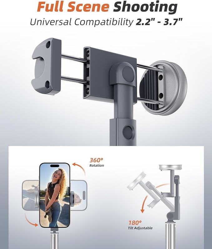 Vimose Phone Tripod & Selfie Stick - Image 5