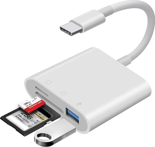 WNXSLOAD USB-C SD Card Reader, Memory Card Reader by WNXSLOAD