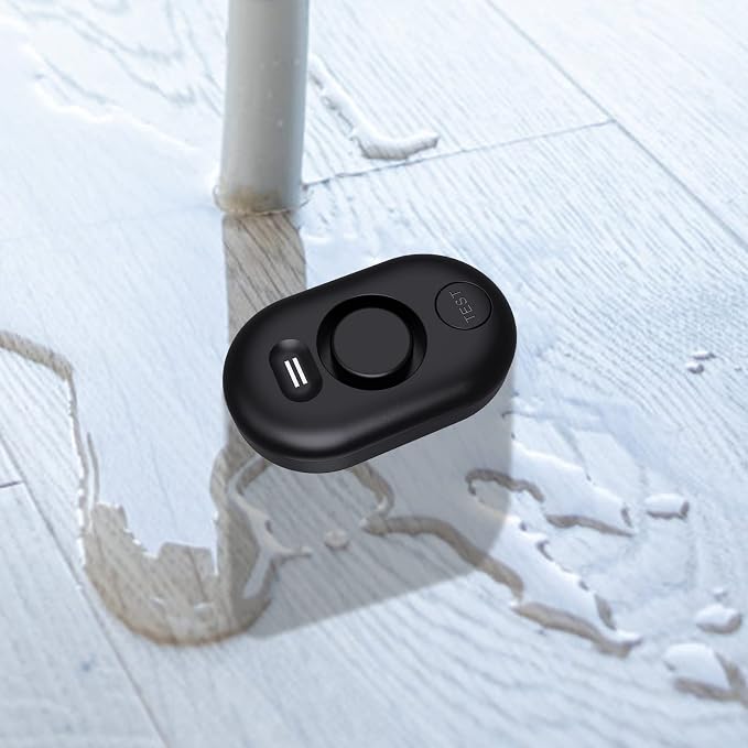 Water Leak Detector Sensor Alarm: Home Water Flooding Monitor Smart Sink - Image 5