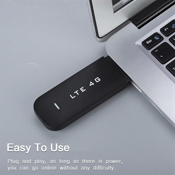 Akozon Mobile WiFi Hotspot, 4G LTE USB Portable Router Pocket Hotspot, USB WiFi - Image 4