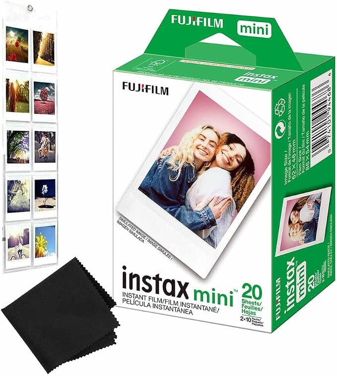 Fujifilm Instax Mini Camera Film: 20 Shoots Total, by FUJIFILM
