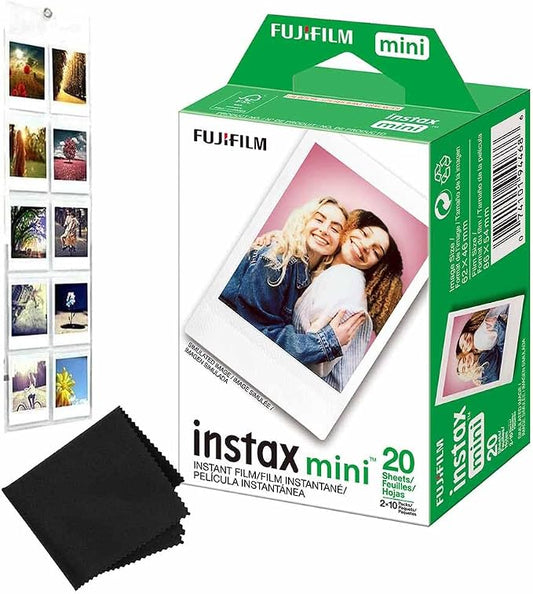 Fujifilm Instax Mini Camera Film: 20 Shoots Total, by FUJIFILM