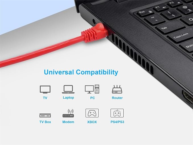 Monoprice Cat6 Ethernet Patch Cable - Image 6
