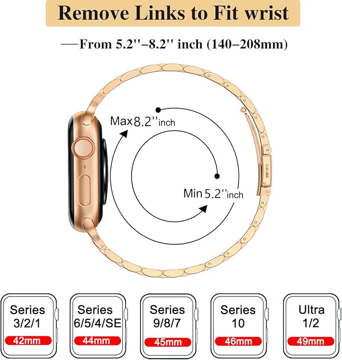 MioHHR Metal Band Compatible - Image 6