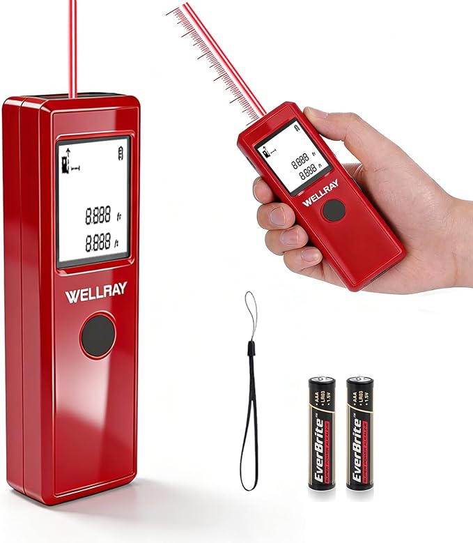 Laser Measuring Tool, 165FT/50M Laser Measure Tool - Image 7