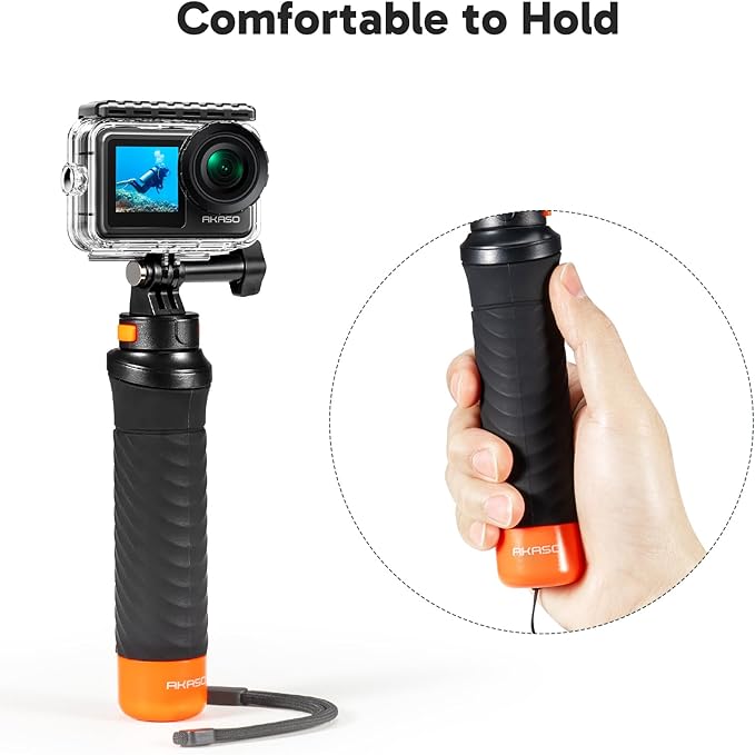 AKASO Brave 7 LE 4K30FPS 20MP WiFi Action Camera - Image 6