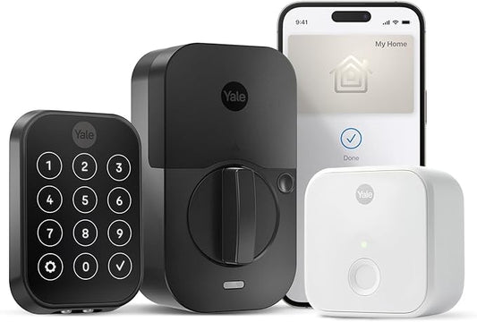 Yale Assure Lock 2 Plus Apple Home Keys, YRD450-N-CB1-BSP by Yale