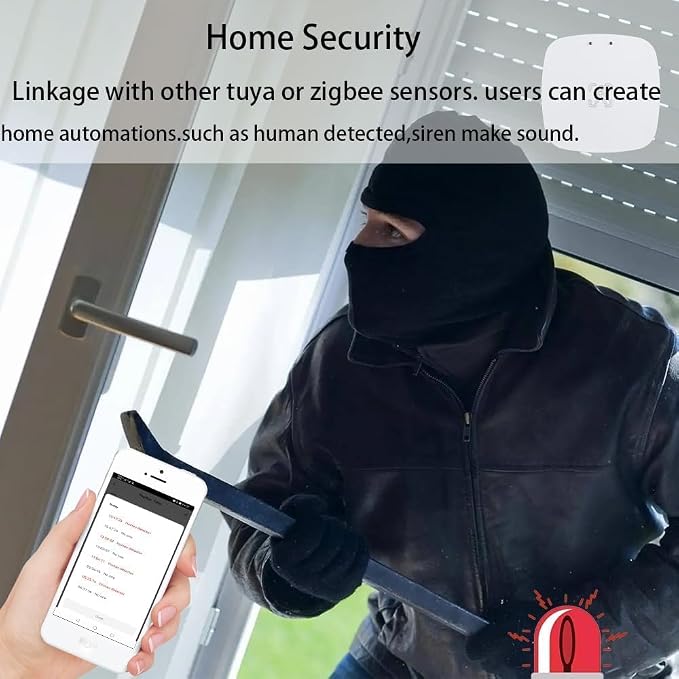 MmWave Human Presence Sensor, Zigbee Millimeter Wave Radar Detection Sensor - Image 4