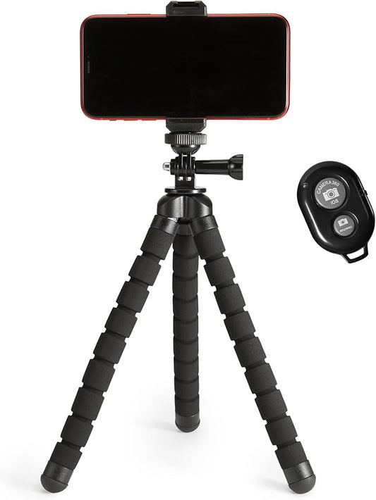 Amazon Basics Portable and Flexible Tripod by AmazonBasics
