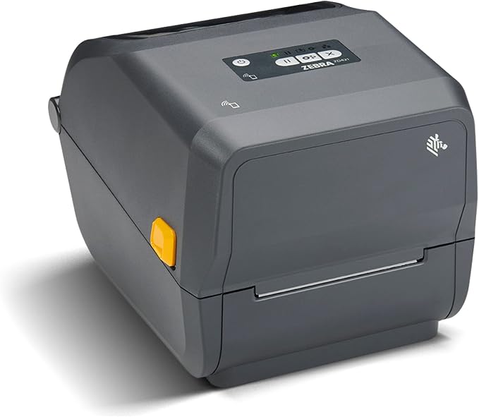 ZEBRA ZD421 Thermal Transfer Desktop Printer 300 dpi Print Width 4-inch USB and by ZEBRA