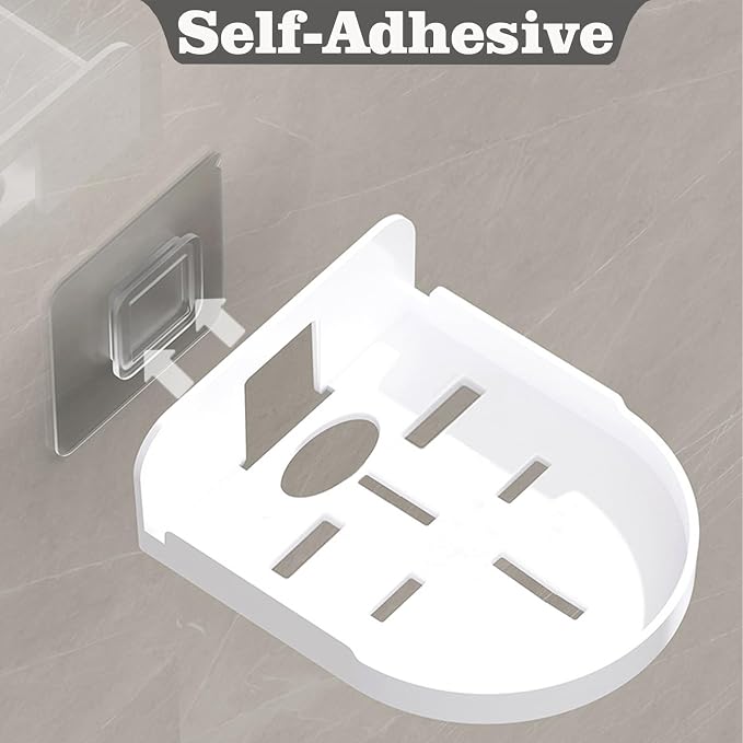 4 Pcs Security Camera Wall Mount, Baby Monitor Wall Mount, Adhesive Small Wall - Image 3