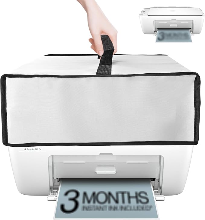 Dust Cover for HP Printer, Waterproof Anti-Static Dustproof Thick Printer Cover by NUENSS-ROR