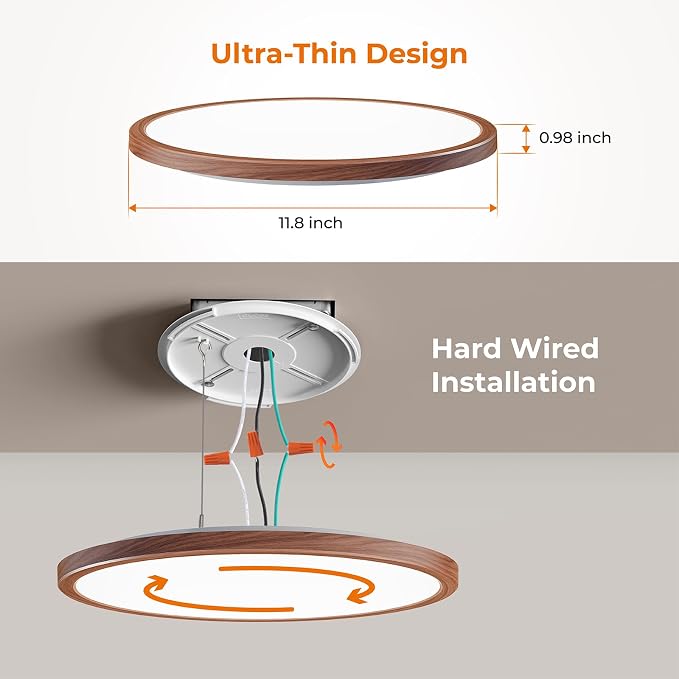 Matane Motion Sensor LED Ceiling Light - Image 8