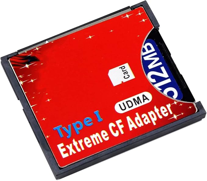 ChenYang SD SDHC SDXC to CF Type I Compact Flash Memory Card Adapter Reader - Image 4