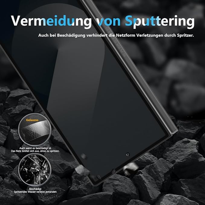 2 Pack Outer Tempered Glass for Samsung Galaxy Z Fold 6 5G Screen Protector - Image 7
