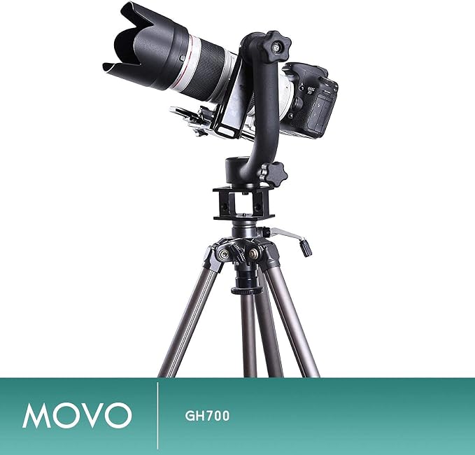 Movo GH700 MKII Professional Gimbal DSLR Tripod Head - Image 8