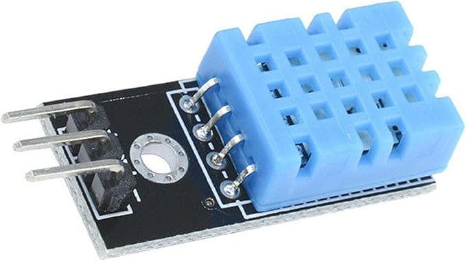 10 packs DHT11 Humidity Sensor Module, Digital Temperature and Humidity Sensor - Image 3