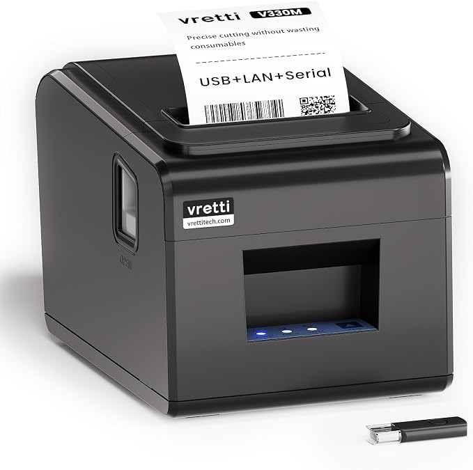 vretti Thermal Receipt Printer, Not Support by vrettithermalprinter