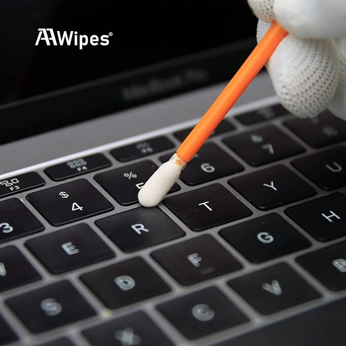 AAwipes Cleaning Swab Kit Mixed Microfiber and Foam Swab Sticks - Image 5
