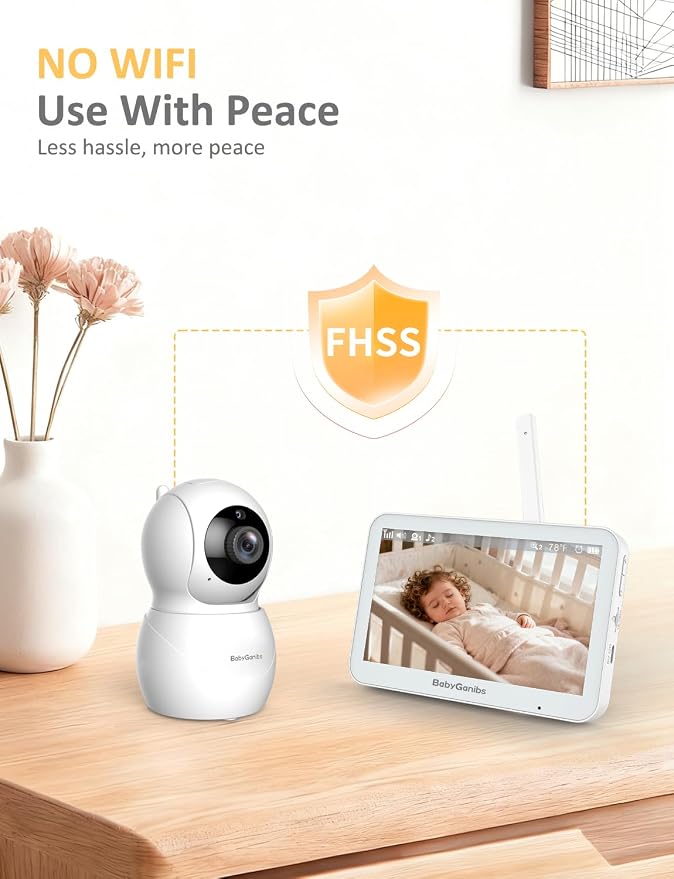 Baby Monitor with Camera and Audio - Image 7