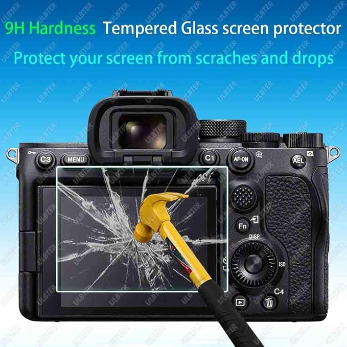 ULBTER Screen Protector for Sony Alpha A7S III A7S II A7SIII A7SII 7S III 7S - Image 4