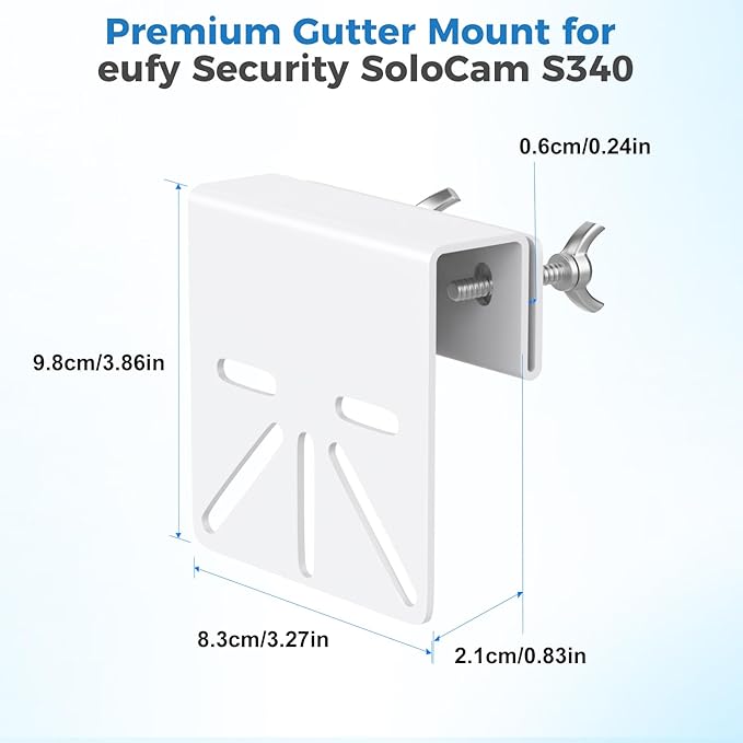 Gutter Mount Bracket Compatible - Image 9