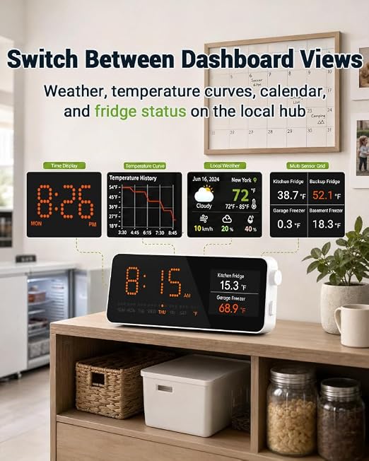 MOCREO WiFi Freezer Thermometer - Image 5
