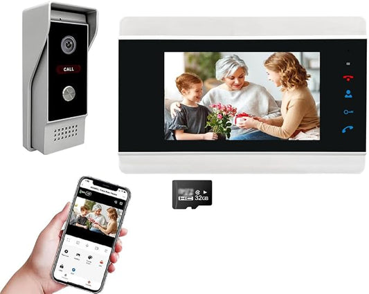 WiFi Video Intercom System Video Doorbell by Unknown