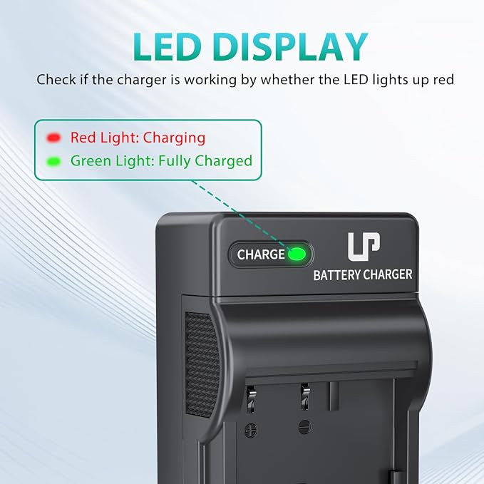EN-EL3e Battery Charger, LP Charger - Image 5