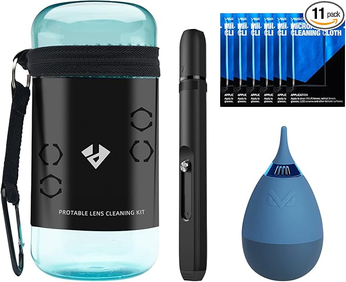 VSGO 11-in-1 Mirrorless Camera Cleaning Kit by VSGO
