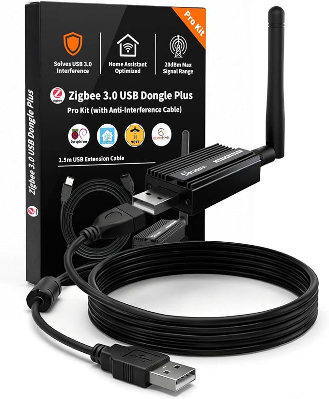 Zigbee 3.0 USB Dongle Plus-E Kit by Unknown