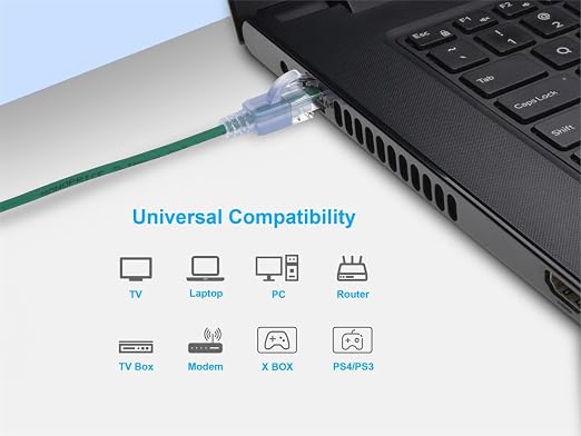 Monoprice Cat6A Ethernet Patch Cable - Image 6