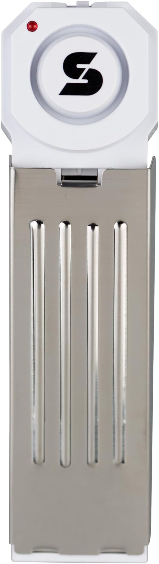 SABRE 120 dB Wedge Door Stop Security Alarm, Extremely Loud Wireless Alarm by SABRE