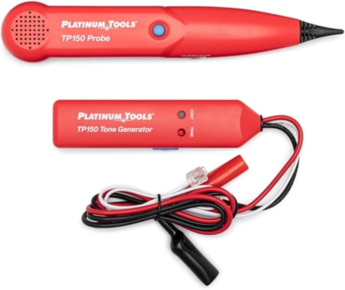 Platinum Tools TP150 Tone and Probe Set by Platinum+Tools