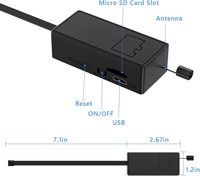 Mini Camera DIY Module - Image 2