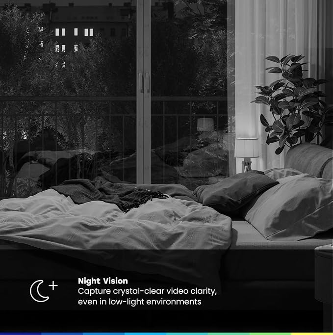 Chamberlain myQ Smart Indoor Security Camera – 1080p HD Video, Night Vision - Image 6