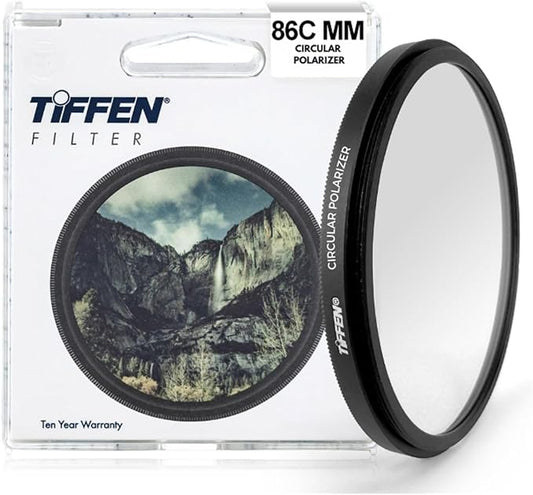 Tiffen 86Cmm Slim Circular Polarizer Filter by Tiffen