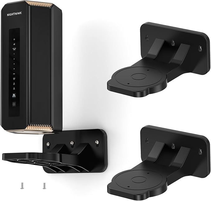 Nighthawk WiFi 7 Router Wall Mount Kit by EDUP