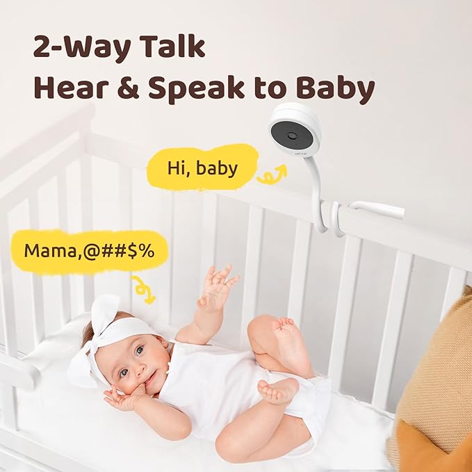 NETVUE Peekababy Baby Camera - Image 4