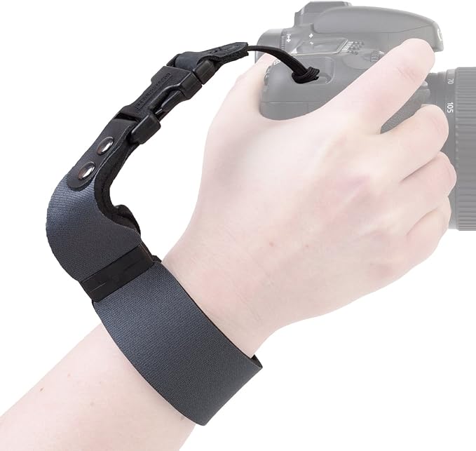 OP/TECH USA SLR Camera Wrist Strap – Neoprene Quick Release Strap by OPTECHusa
