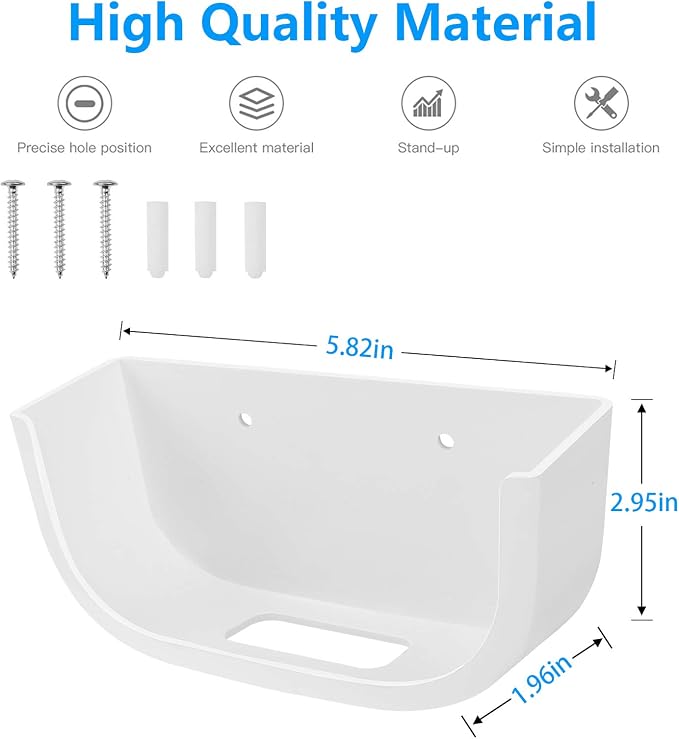 Screwless Wall Mount for eero Pro 6 tri-Band mesh Wi-Fi 6 Holder, No Tools - Image 7