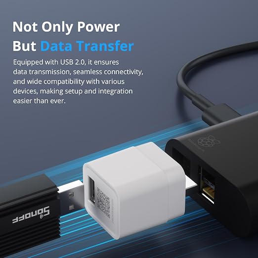 SONOFF Zigbee Smart USB Outlet, 5-22V DC Outlet Timer Smart Switch, Smart Home - Image 2