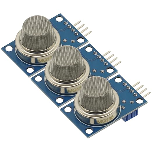 3Pcs MQ-135 MQ135 Air Quality Sensor Hazardous Gas Detection Module Gas Sensor - Image 6