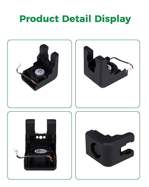 Creality Official K2 Plus Model Fan Cooling Module Assembly, Originial K2 Model - Image 8