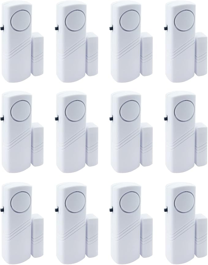 Door Window Alarm, 90DB Door Alarms by WimuPath