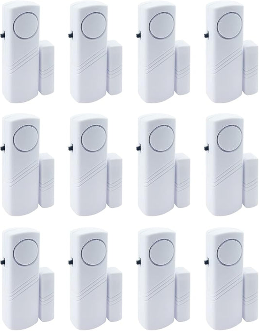 Door Window Alarm, 90DB Door Alarms by WimuPath