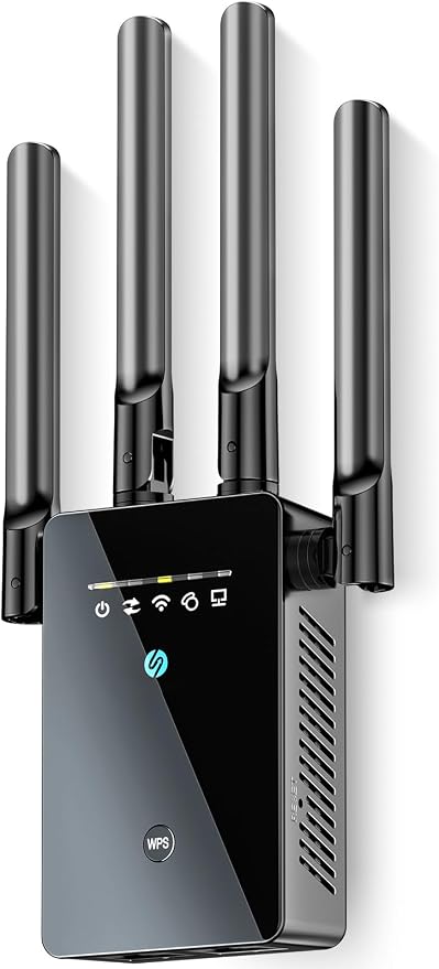 2026 Best WiFi Extender Signal Booster by Techtex