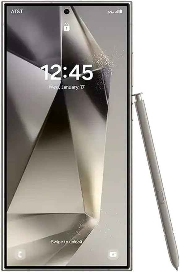 Samsung Galaxy S24 Ultra 5G, US Version, Titanium Gray - Image 2
