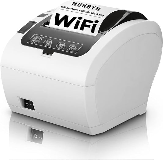 MUNBYN WiFi Thermal Receipt Printer by MUNBYN