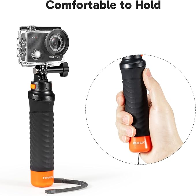 AKASO V50X Native 4K30fps WiFi Action Camera - Image 6